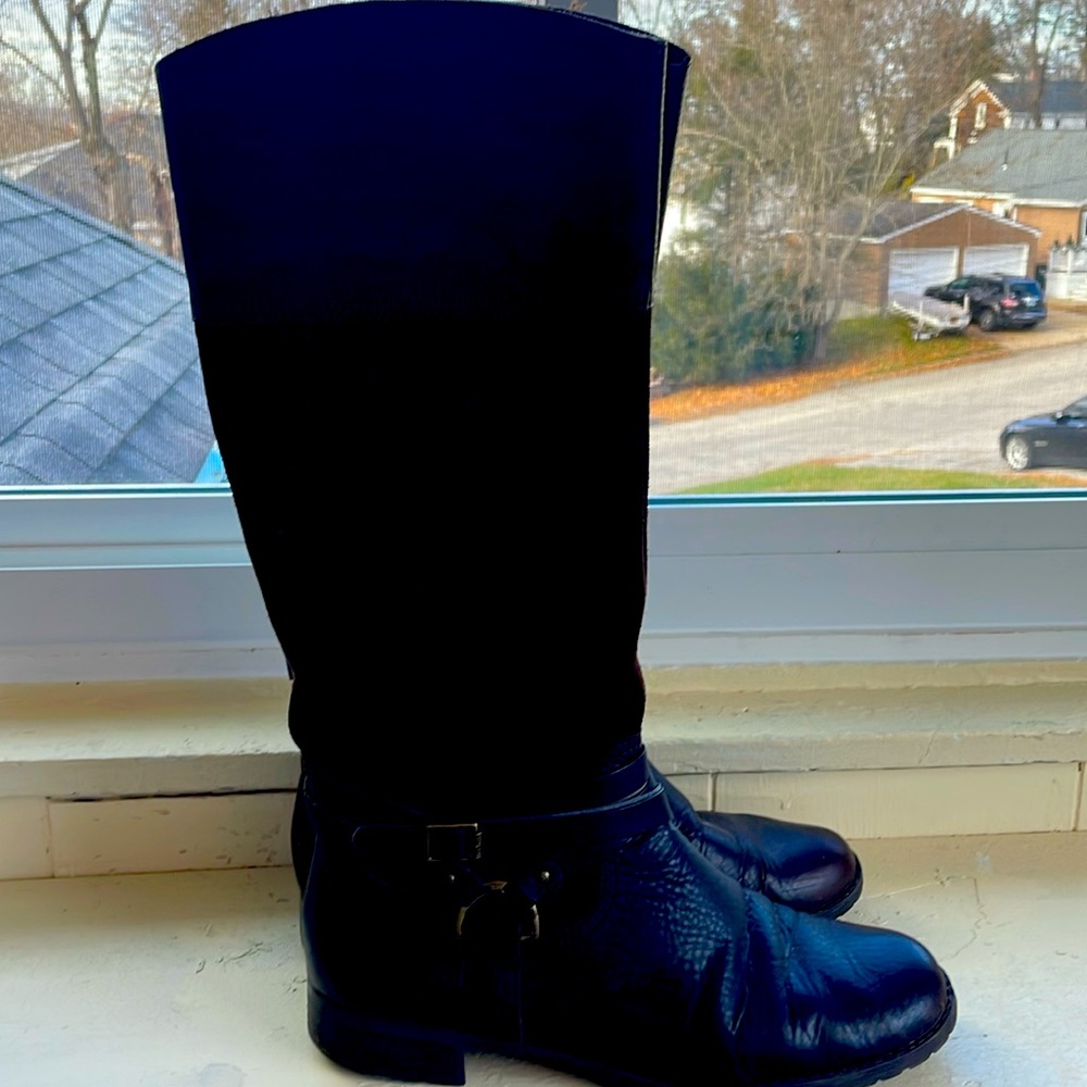 Lauren Ralph Lauren Sonya Riding Boots SIze 9.5